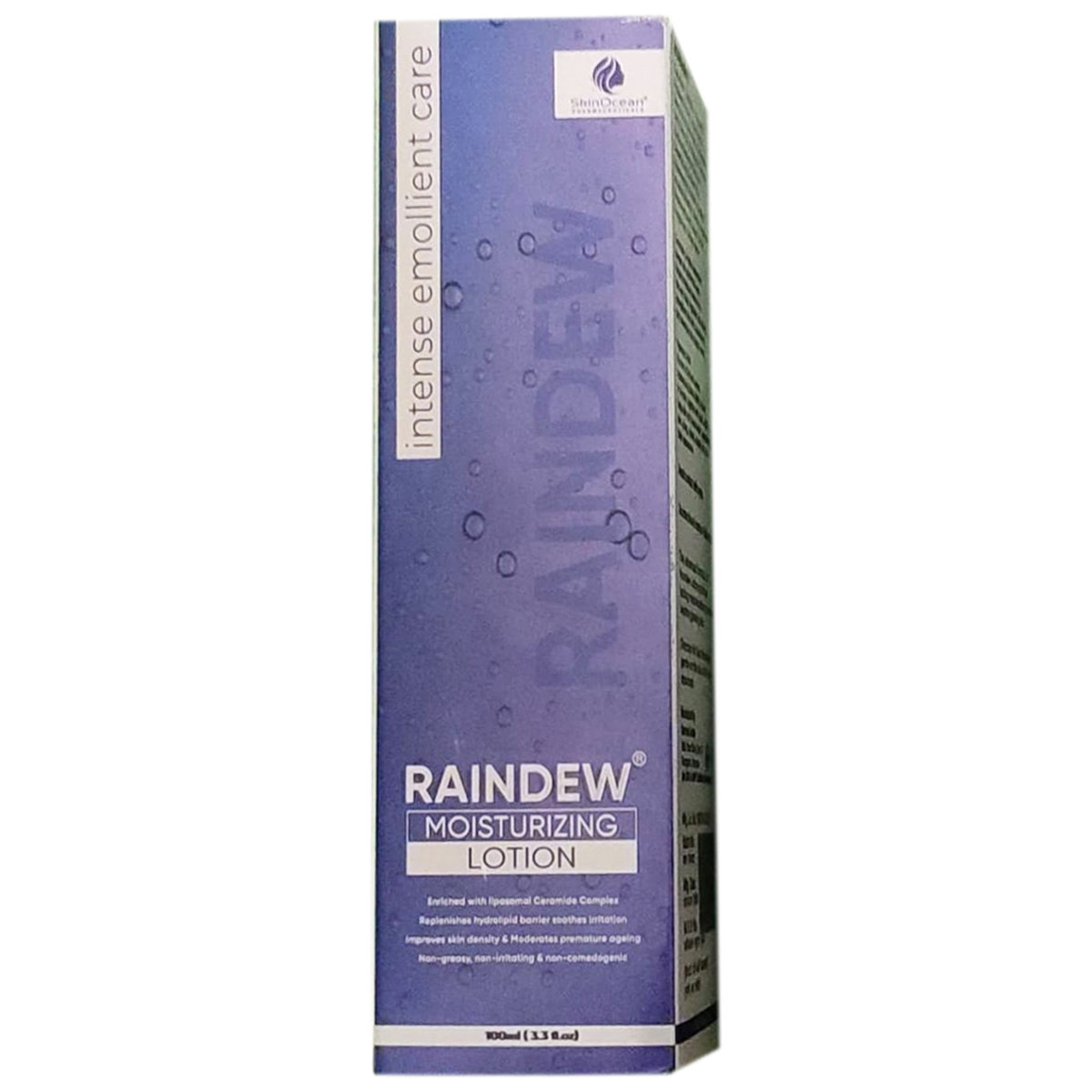 Raindew Moisturizing Lotion 100 ml, Pack of 1 Raindew Moisturizing Lotion 100 ml, Pack of 1