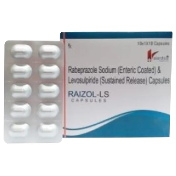 Raizol-LS Capsule 10's