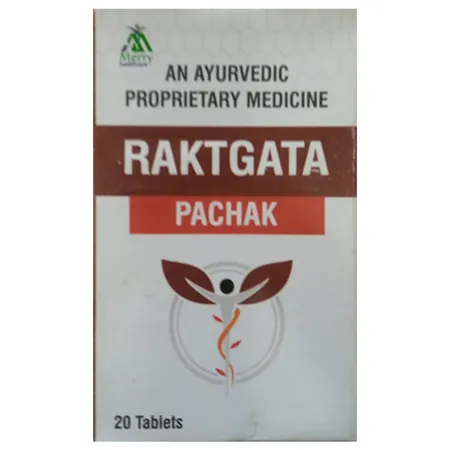 Merry Raktgata Pachak, 20 Tablets