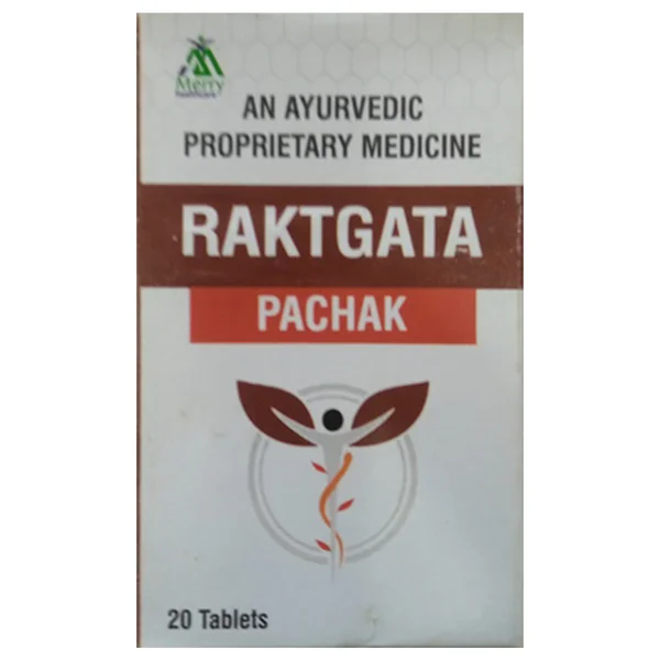 Merry Raktgata Pachak, 20 Tablets, Pack of 1