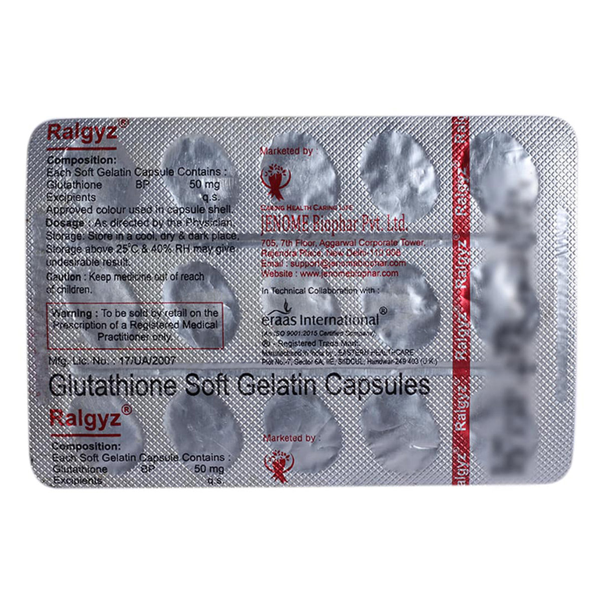 Ralgyz Soft Gelatin Capsule 15's, Pack of 15 CapsuleS Ralgyz Soft Gelatin Capsule 15's, Pack of 15 CapsuleS