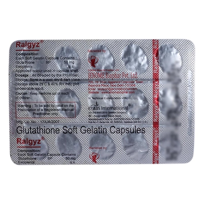 Ralgyz Soft Gelatin Capsule 15's, Pack of 15 CapsuleS