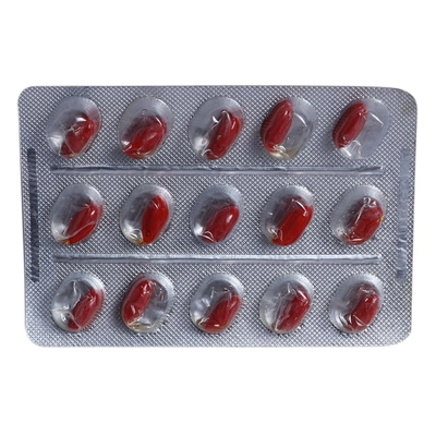 Ralgyz Soft Gelatin Capsule 15's, Pack of 15 CapsuleS