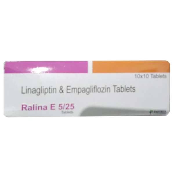 Ralina E 5/25 Tablet 10's