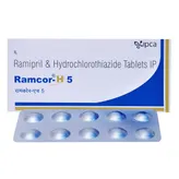 Ramcor H 5 Tablet 10's, Pack of 10 TABLETS
