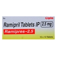 Ramipres 2.5 Tablet 10's