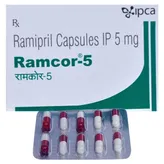 Ramcor 5 Capsule 10's, Pack of 10 CAPSULES