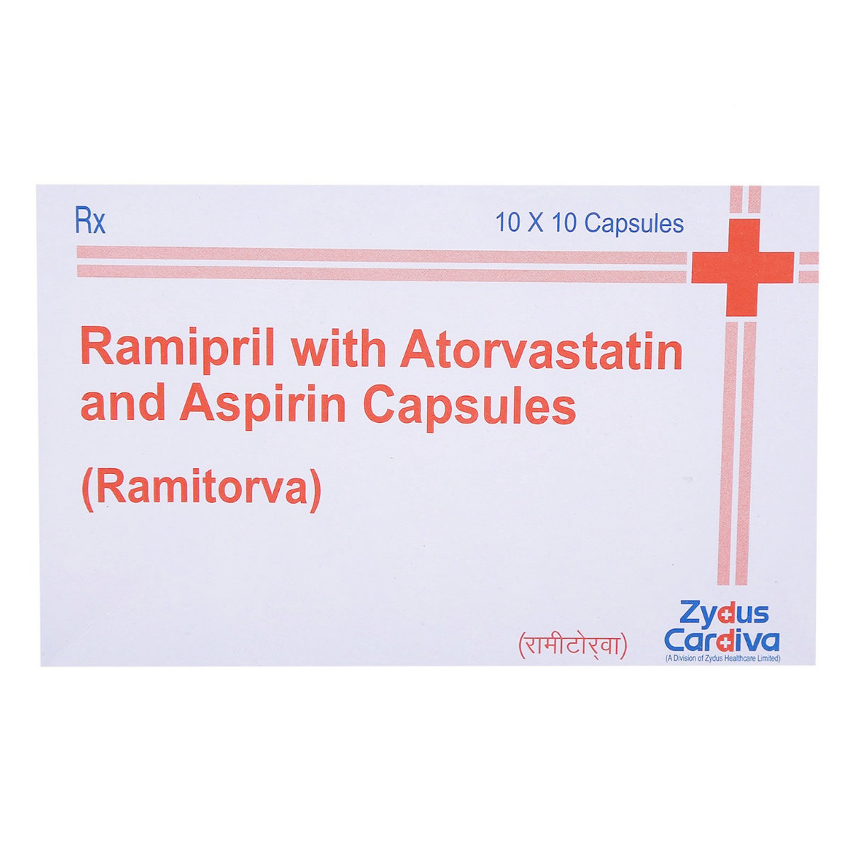 Ramitorva Capsule 10's, Pack of 10 Ramitorva Capsule 10's, Pack of 10