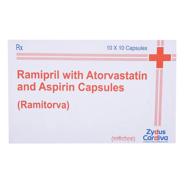 Ramitorva Capsule 10's, Pack of 10