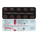RAMI RACE 5MG TABLET, Pack of 10 TabletS