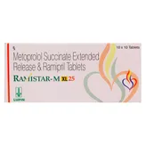 Ramistar-M XL 25 Tablet 10's, Pack of 10 TabletS