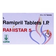 Ramistar 5 Tablet 15's