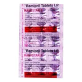 Ramistar 5 Tablet 15's, Pack of 15 TABLETS