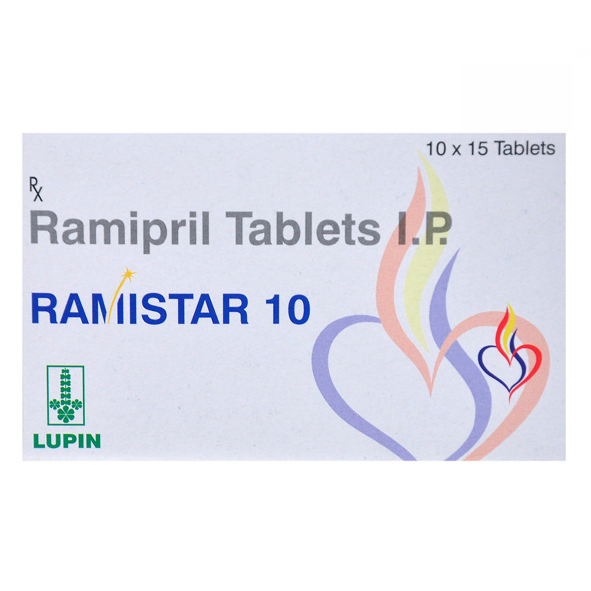Ramistar 10 Tablet 15's, Pack of 15 TABLETS Ramistar 10 Tablet 15's, Pack of 15 TABLETS