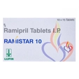 Ramistar 10 Tablet 15's