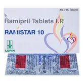 Ramistar 10 Tablet 15's, Pack of 15 TABLETS