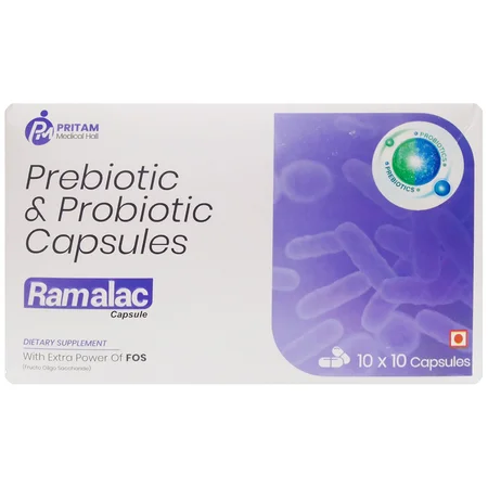 Ramalac Capsule 10's