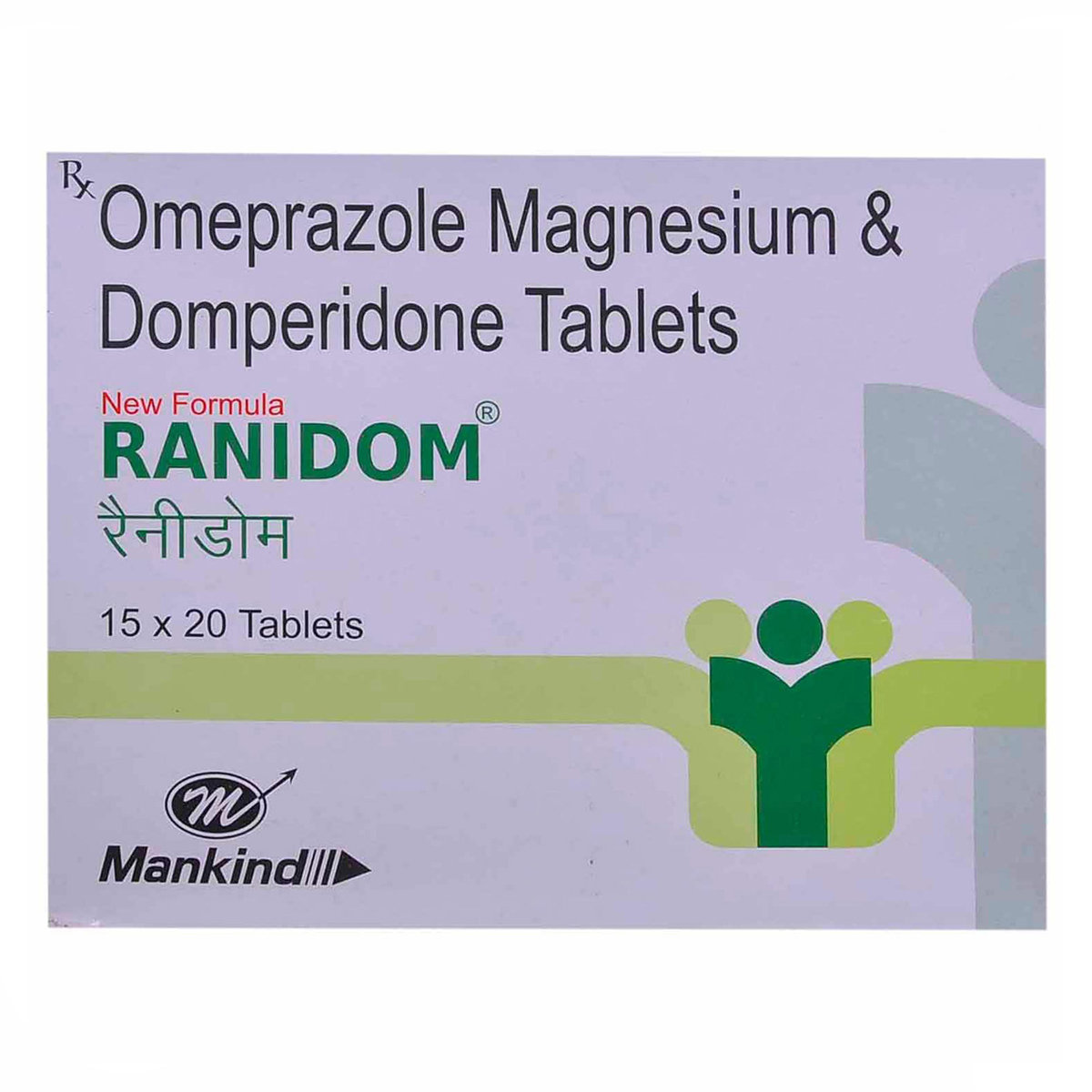 Ranidom Tablet 20's, Pack of 20 TABLETS Ranidom Tablet 20's, Pack of 20 TABLETS