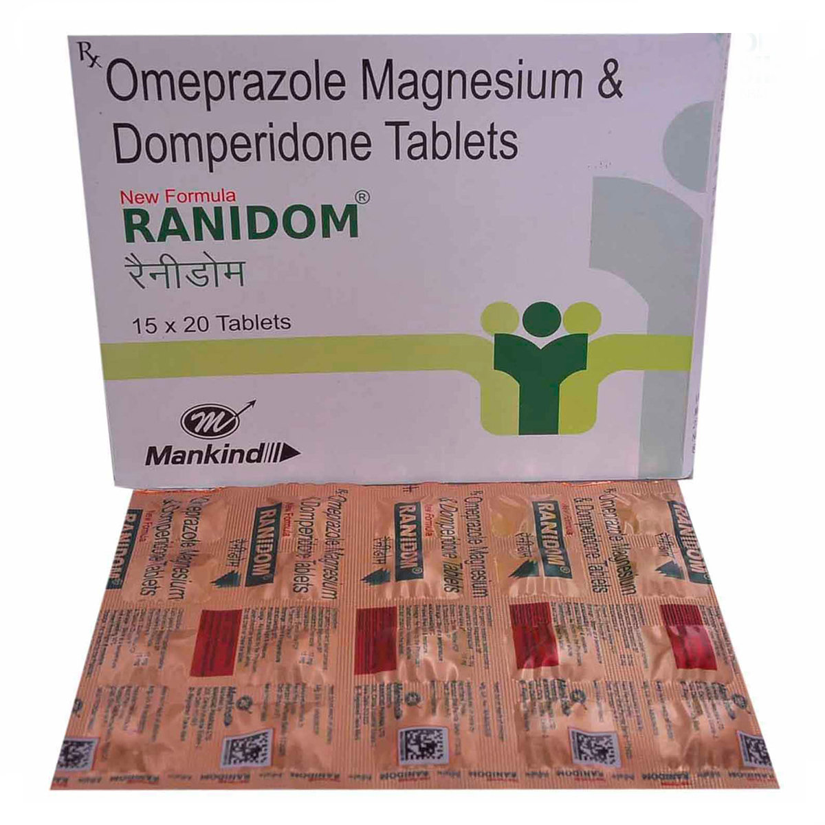 Ranidom Tablet 20's, Pack of 20 TABLETS Ranidom Tablet 20's, Pack of 20 TABLETS