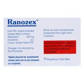 Ranozex Tablet 10's, Pack of 10 TABLETS