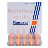 Ranozex Tablet 10's, Pack of 10 TABLETS