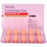 Ranolaz OD Tablet 10's, Pack of 10 TABLETS