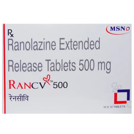 Rancv 500 Tablet 10's