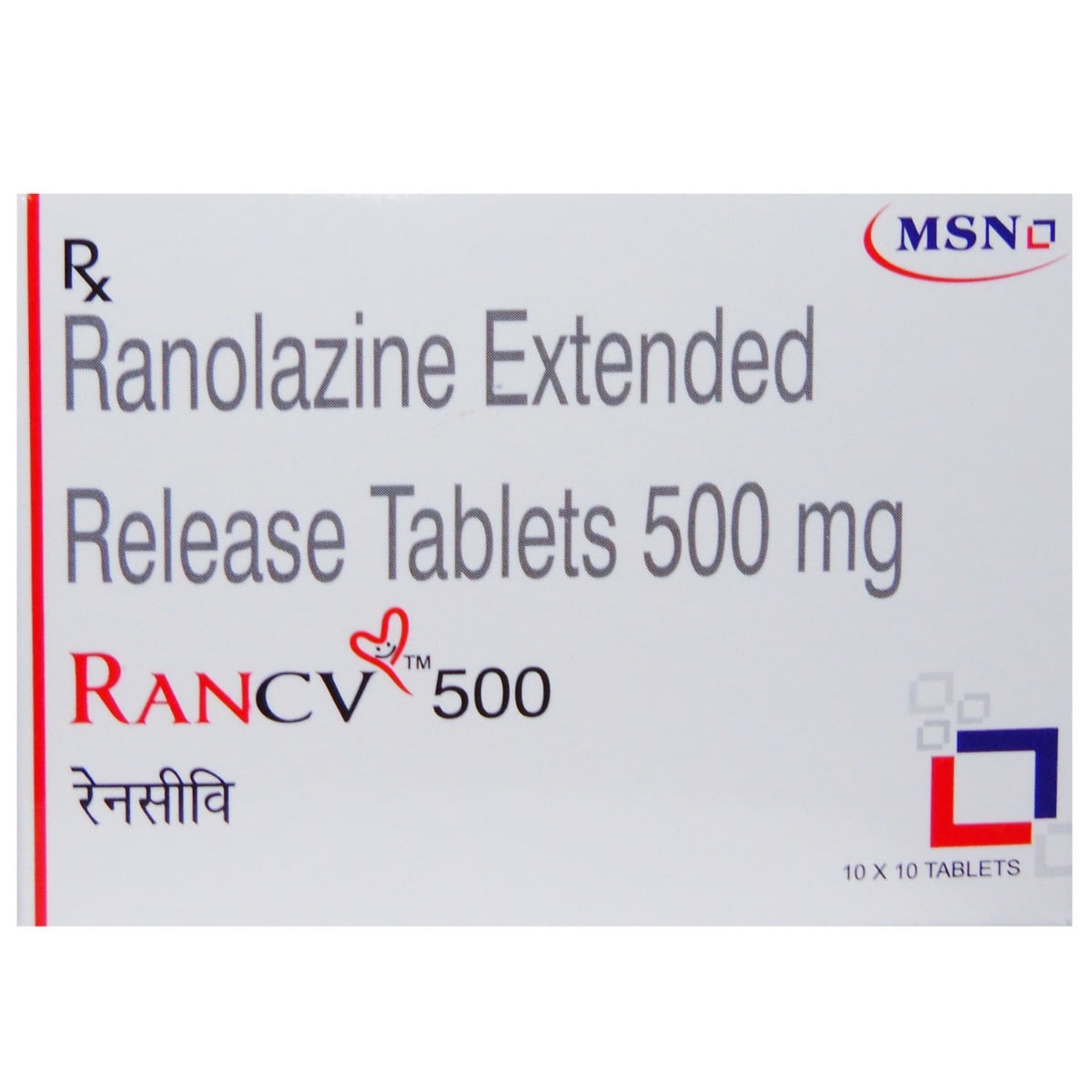 Rancv 500 Tablet 10's, Pack of 10 TABLETS Rancv 500 Tablet 10's, Pack of 10 TABLETS