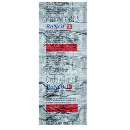 Rancil 10 Tablet 10's