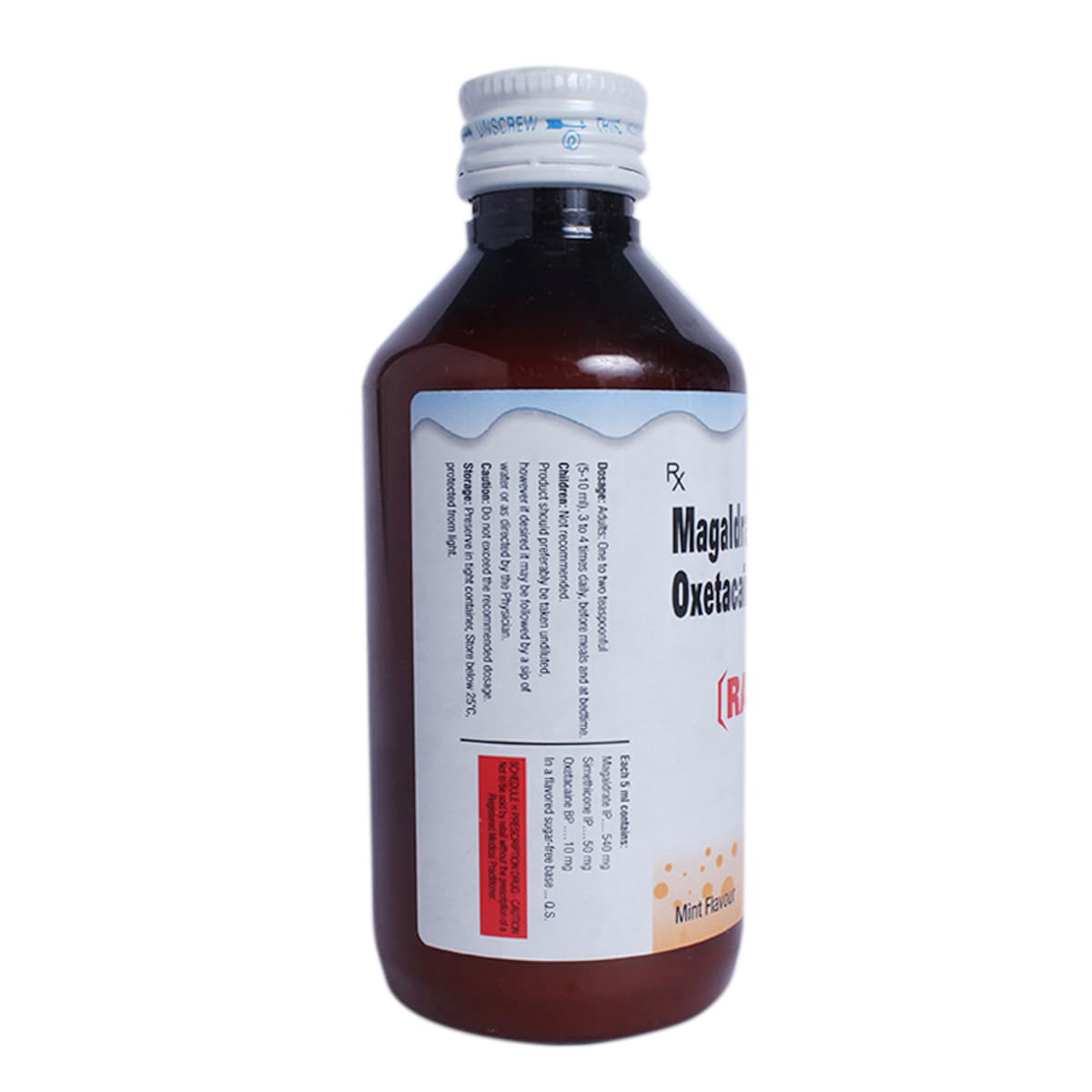 Rantac MPS LA Suspension 170 ml, Pack of 1 SUSPENSION Rantac MPS LA Suspension 170 ml, Pack of 1 SUSPENSION