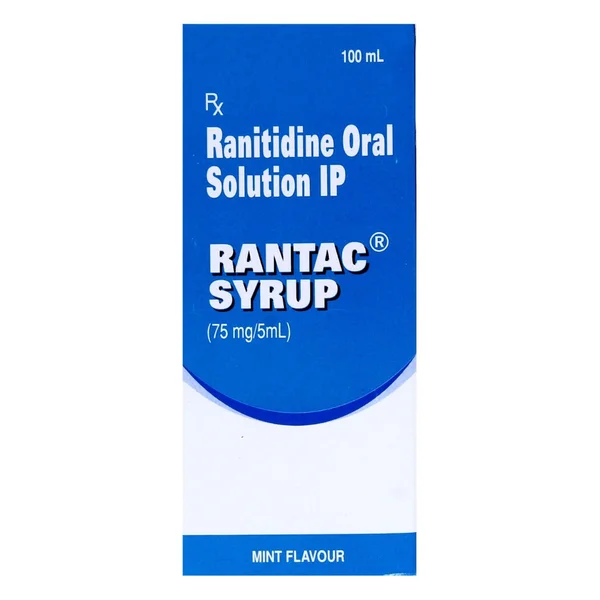 Rantac Mint Syrup 100 ml