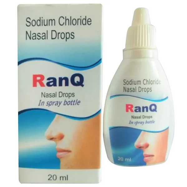 Ranq Nasal Drops 20 ml