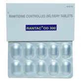 Rantac OD 300 Tablet 10's, Pack of 10 TABLETS