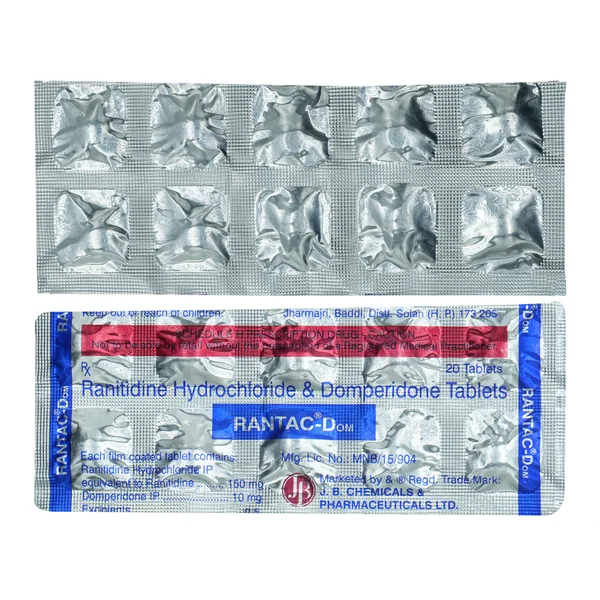 Rantac-D OM Tablet 10's, Pack of 10 TABLETS