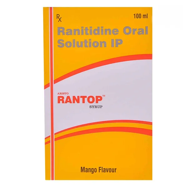 Rantop Mango Syrup 100 ml, Pack of 1 Syrup