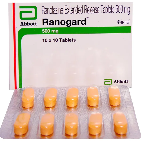 Ranogard 500 Tablet 10's, Pack of 10 TABLET ERS