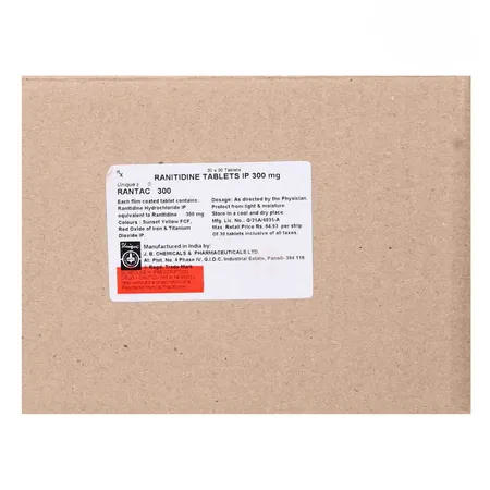 Rantac 300 Tablet 30's