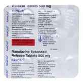 Rancad Tablet 15's, Pack of 15 TABLETS