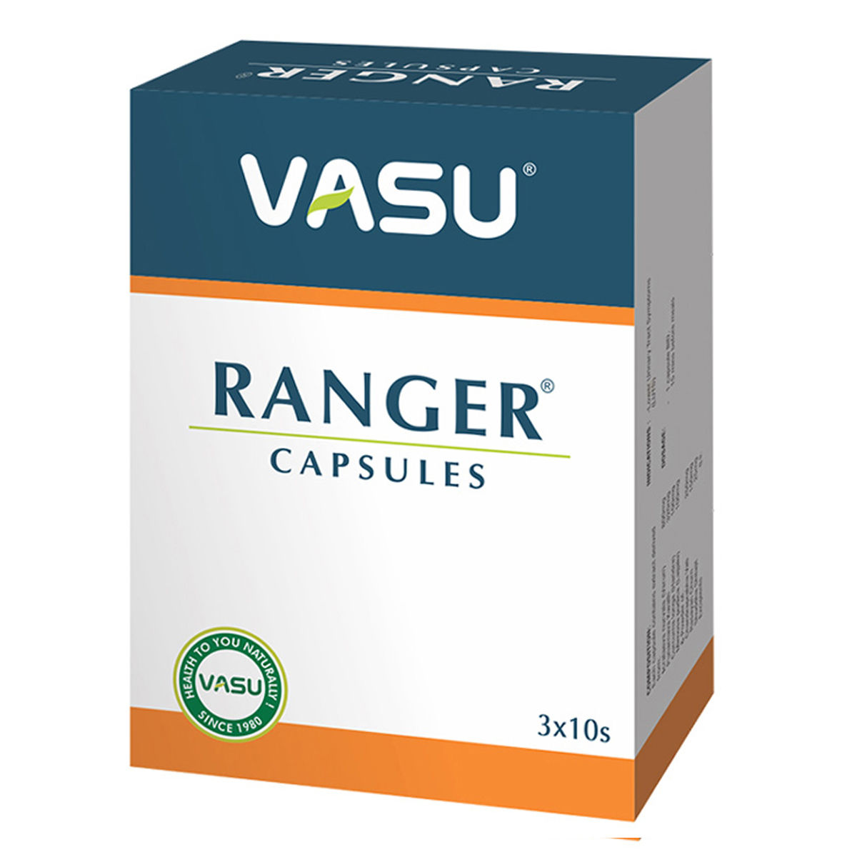 Buy Vasu Ranger, 10 Capsules Online
