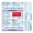 Ranolaz 500 mg Tablet 15's