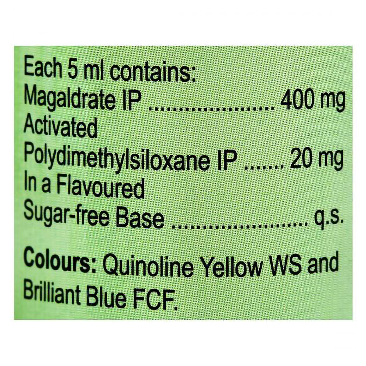 Rantac MPS Sugar Free Elaichi Flavour Suspension 200 ml, Pack of 1 Suspension Rantac MPS Sugar Free Elaichi Flavour Suspension 200 ml, Pack of 1 Suspension