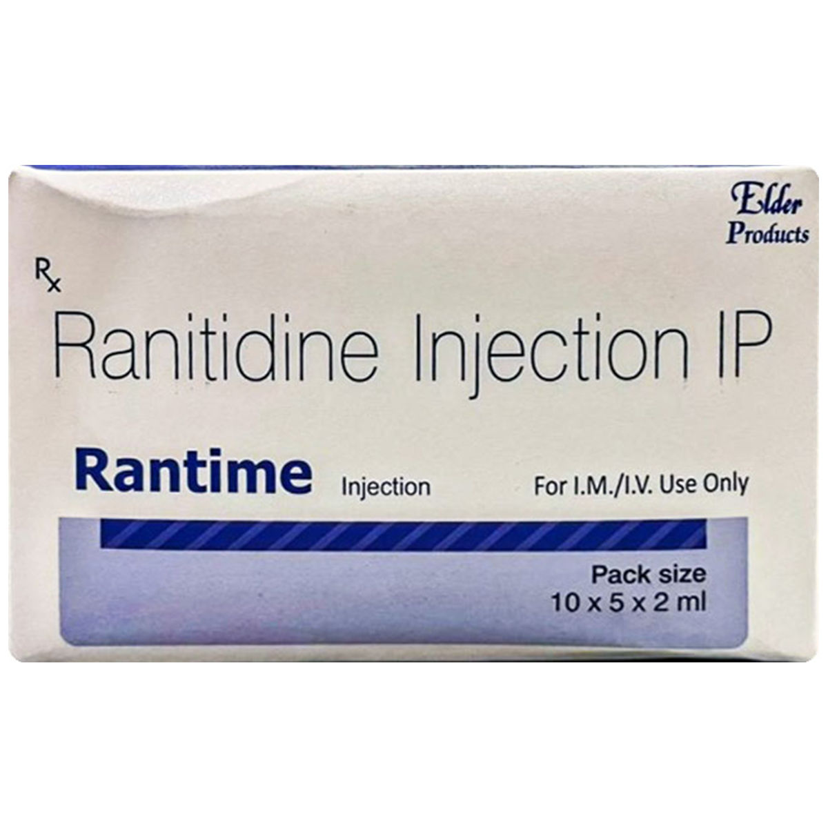 Buy Rantime 25 mg Injection 2 ml online | Uses, Side Effects, Price and ...