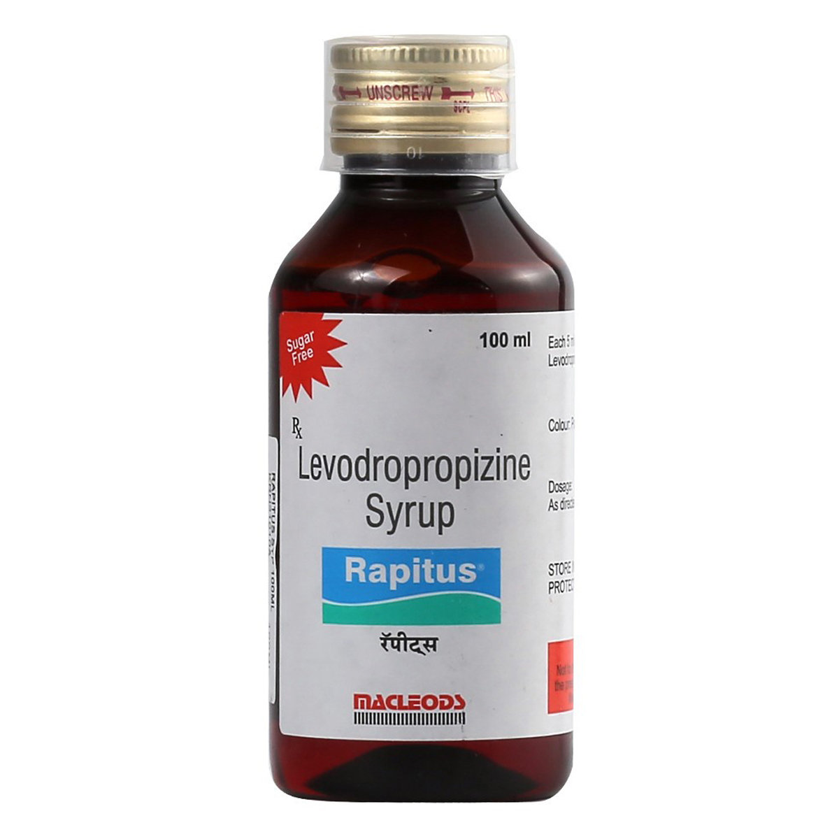 Rapitus Syrup 100 ml, Pack of 1 Syrup Rapitus Syrup 100 ml, Pack of 1 Syrup