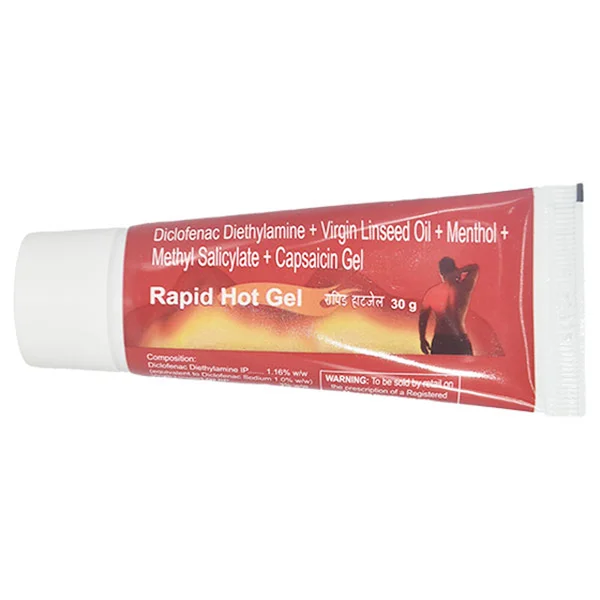 Rapid Hot Gel 30 gm