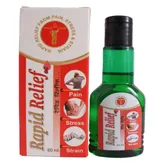 Rapid Relief Oil, 60 ml, Pack of 1
