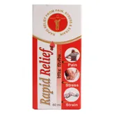 Rapid Relief Oil, 60 ml, Pack of 1