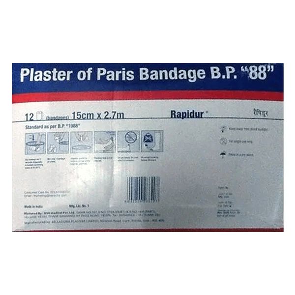 Rapidur Blue 15cm Bsn, Pack of 1 Unit