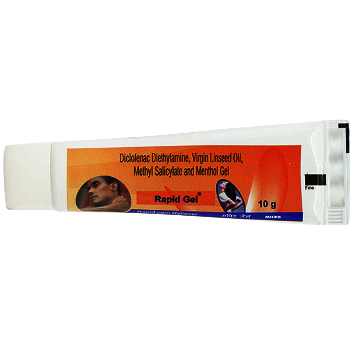 Rapid Gel 10 gm, Pack of 1 OINTMENT Rapid Gel 10 gm, Pack of 1 OINTMENT