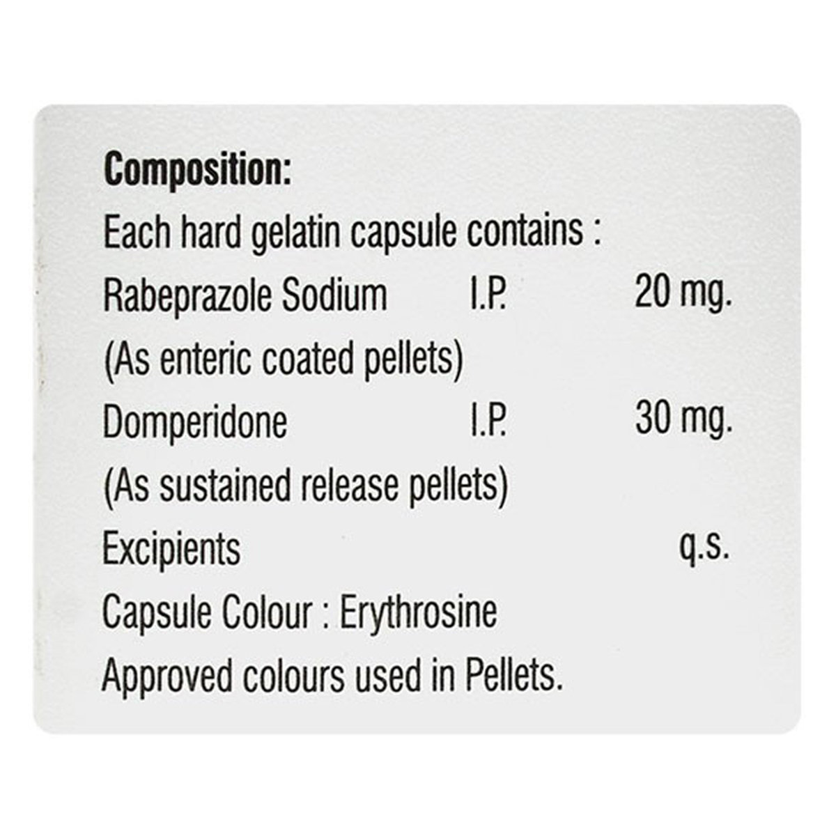 Raper-D Capsule 15's, Pack of 15 Raper-D Capsule 15's, Pack of 15