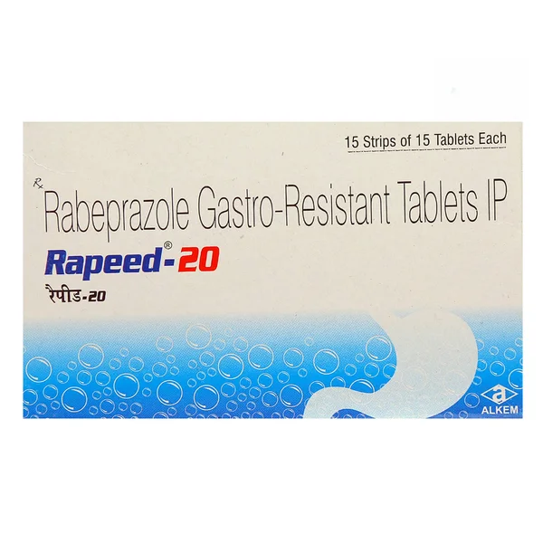 Rapeed-20 Tablet 15's